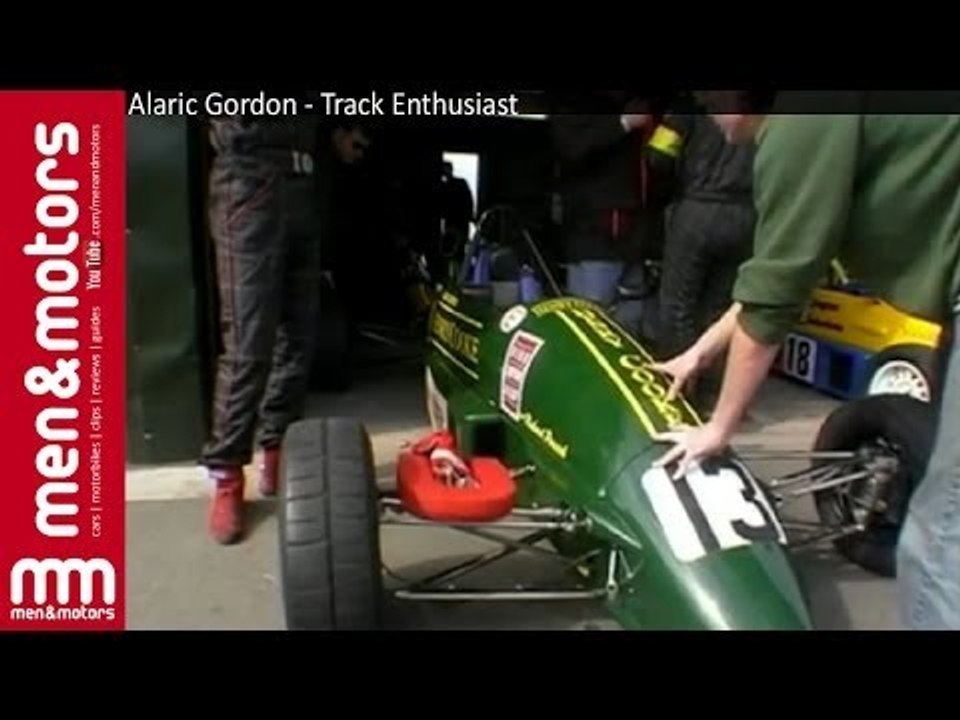 Alaric Gordon - Track Enthusiast