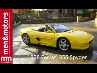 1998 Ferrari 355 Spyder Overview