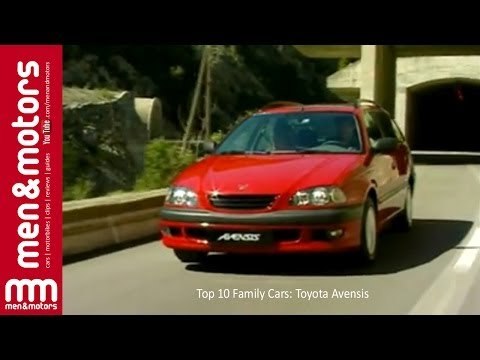 Top 10 Family Cars 2001: Toyota Avensis