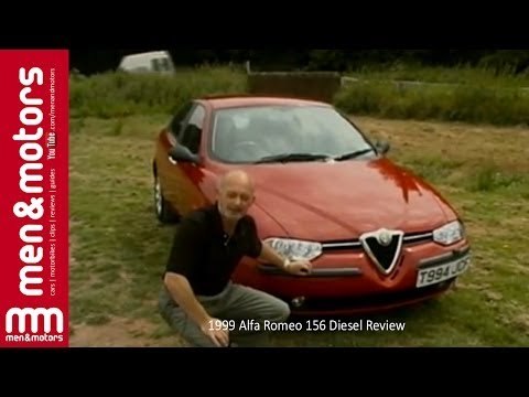 1999 Alfa Romeo 156 Diesel Review