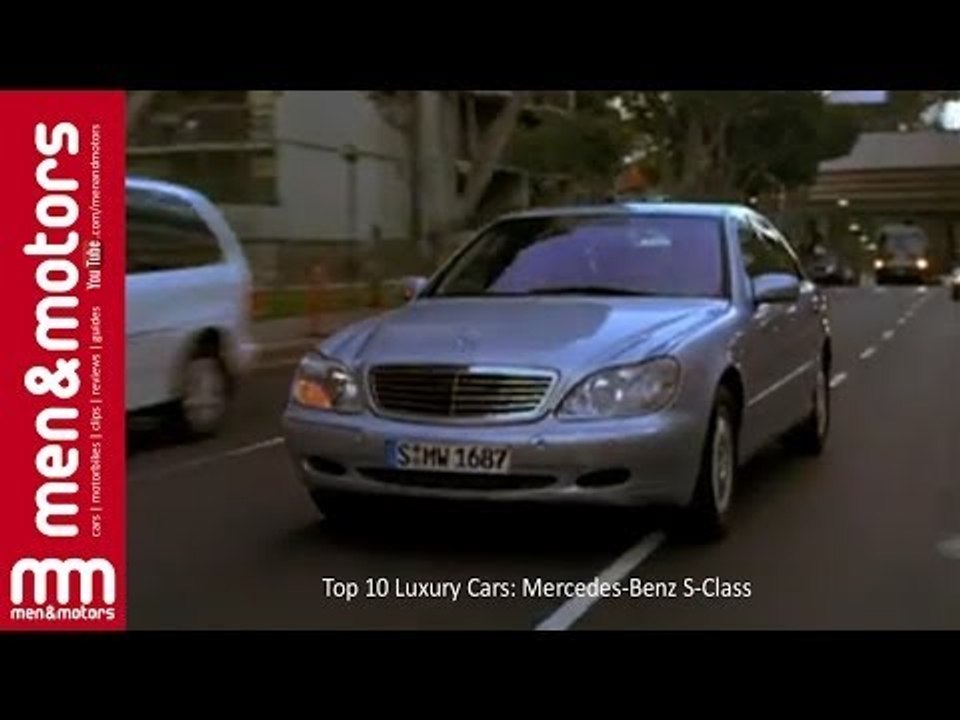 Top 10 Luxury Cars 2001: Mercedes-Benz S-Class