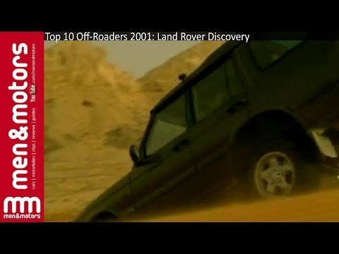 Top 10 Off-Roaders 2001: Land Rover Discovery