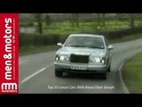 Top 10 Luxury Cars 2001: Rolls-Royce Silver Seraph