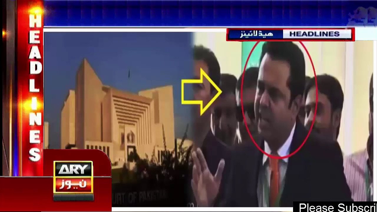 Supreme Court Aur Talal Chaudhary Amny Samny | Ary News Headlines