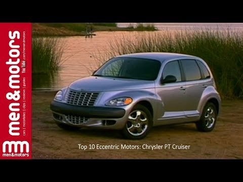 Top 10 Eccentric Motors 2001: Chrysler PT Cruiser