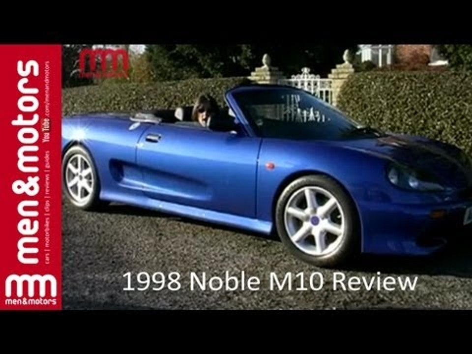 1998 Noble M10 Review