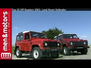 Top 10 Off-Roaders 2001: Land Rover Defender