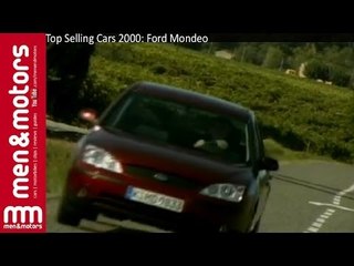 Top 10 Selling Cars 2000: Ford Mondeo