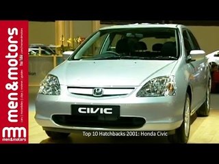Top 10 Hatchbacks 2001: Honda Civic