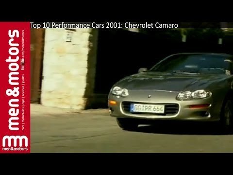 Top 10 Performance Cars 2001: Chevrolet Camaro