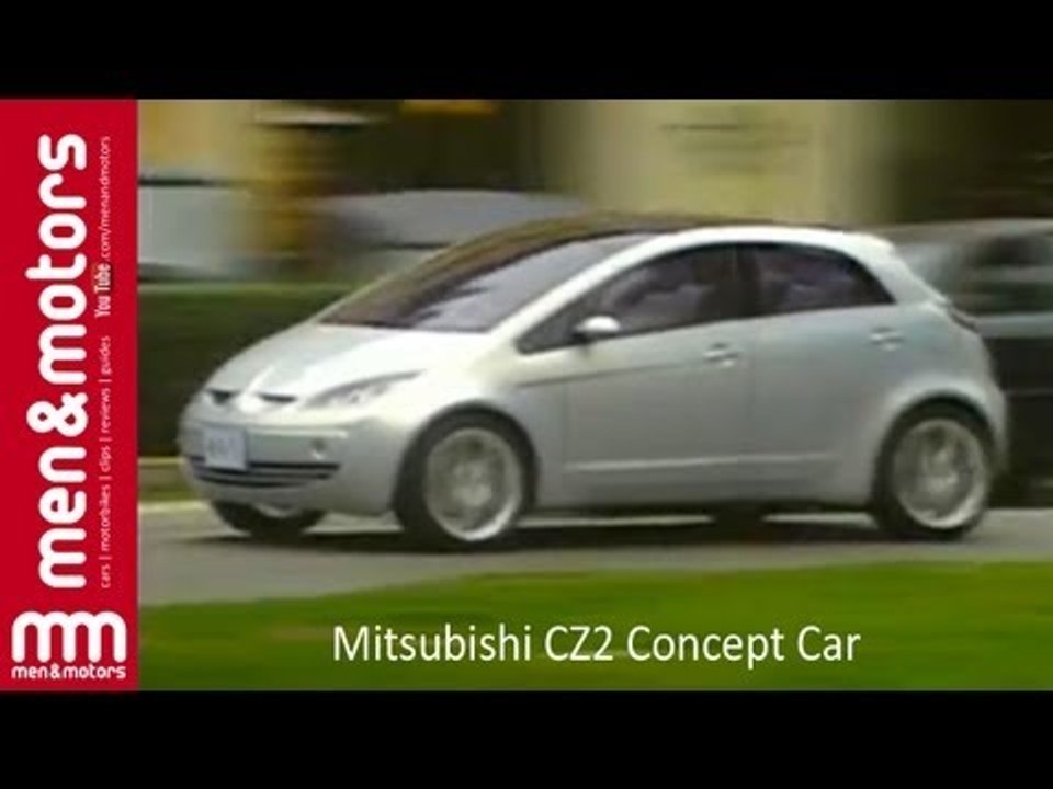 Mitsubishi CZ2 Concept Car