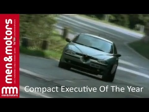 1998 Compact Executive Car Of The Year: Alfa Romeo 156