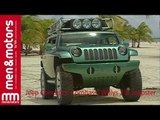 Jeep Concepts: Compass, Willys 2 & Jeepster