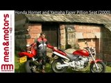 Honda Hornet and Yamaha Fazer Pillion Seat (2000)