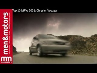 Top 10 MPVs 2002: Chrysler Voyager