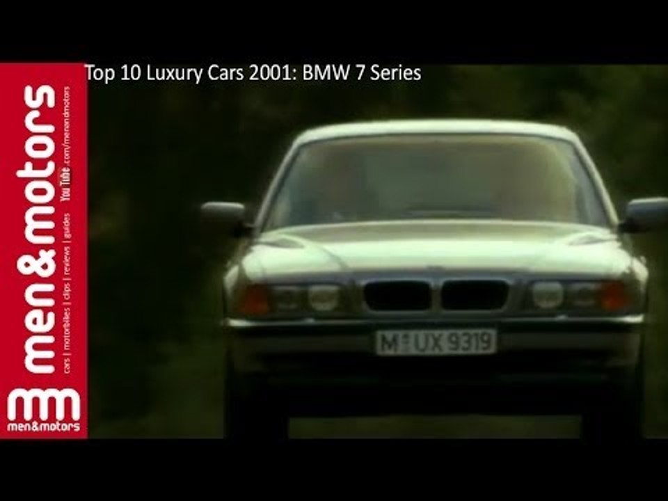 Top 10 Luxury Cars 2002: BMW 7 Series