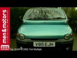 Top 10 MPVs 2002: Fiat Multipla