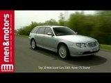 Top 10 Mid-Sized Cars 2001: Rover 75 Tourer