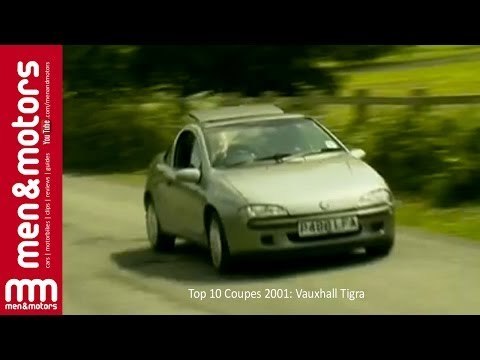 Top 10 Coupes 2001: Vauxhall Tigra