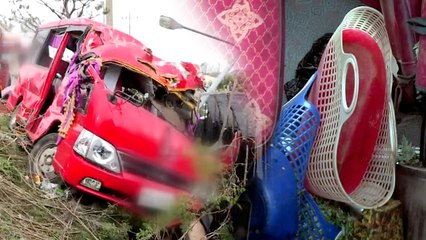 어버이 날 1주일 앞두고...버스 추락해 8명 사망 / YTN