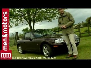 Top 10 Convertibles 2001: Mazda MX5