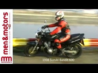 1998 Suzuki Bandit 600