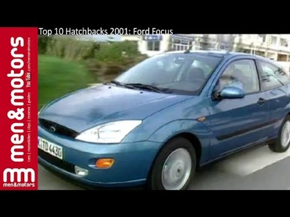 Top 10 Hatchbacks 2001: Ford Focus