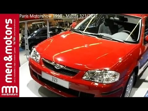 Paris Motorshow 1998 - Mazda 323/323F
