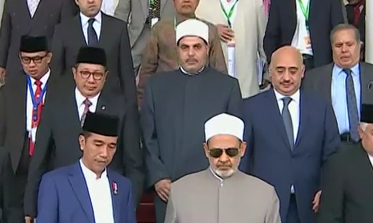 Jokowi Buka KTT Ulama Dunia