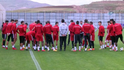Sivasspor, Başakşehir Hazırlıklarına Başladı