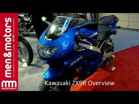 Kawasaki ZX9R Overview