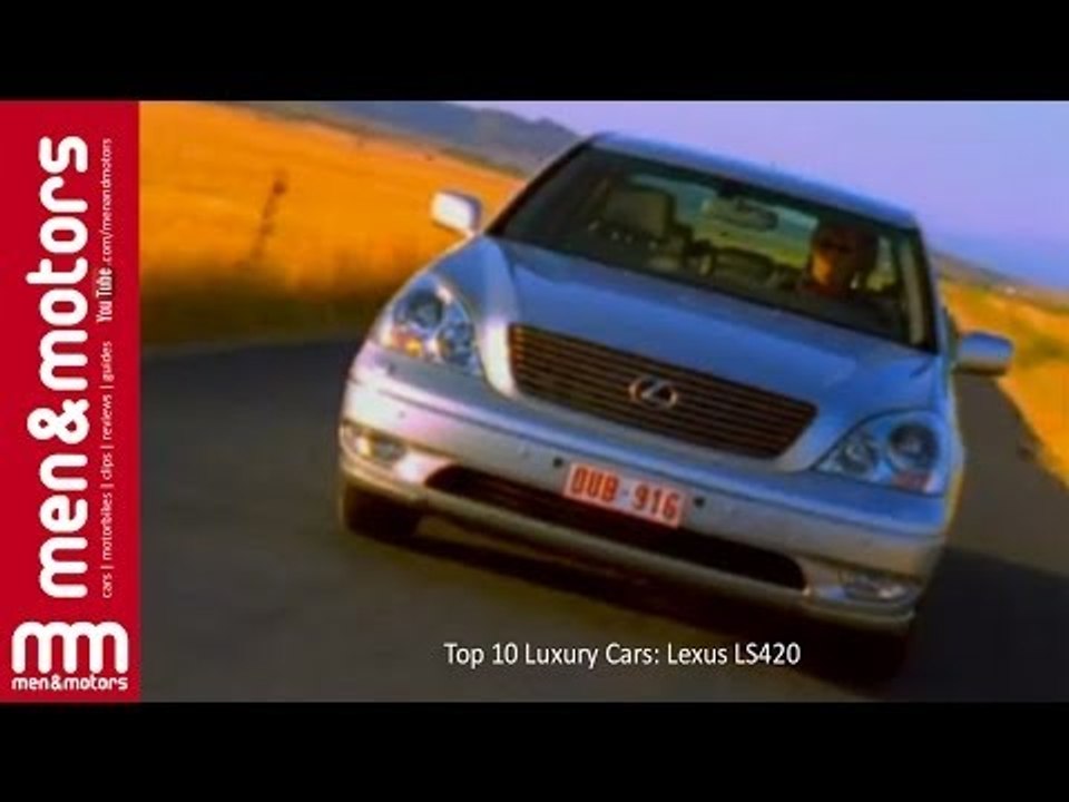 Top 10 Luxury Cars 2001: Lexus LS420