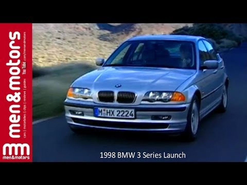 1998 BMW 3 Series Launch