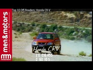Top 10 Recreational Off-Roaders 2001: Honda CR-V