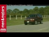 Top 10 Recreational Off-Roaders 2001: BMW X5