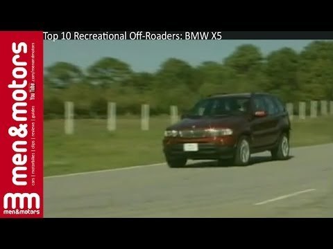 Top 10 Recreational Off-Roaders 2001: BMW X5