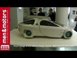 Royal College of Art: Vehicle Design Course - With Richard Hammond