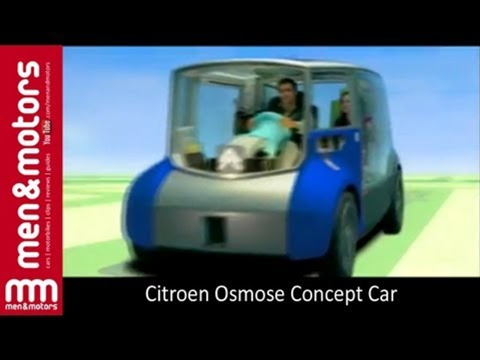 Citroen Osmose Concept Car