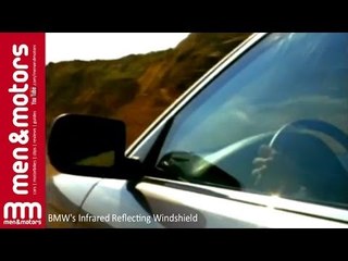 BMW's Infrared Reflecting Windshield