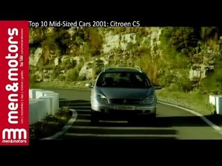Top 10 Mid-Sized Cars 2001: Citroen C5