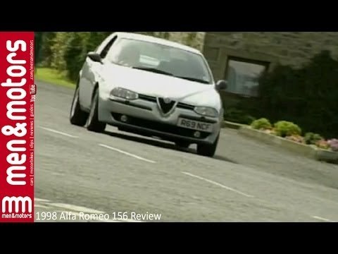 1998 Alfa Romeo 156 Review