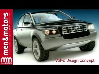 Volvo Design Concept by Peter Horbury 🚗