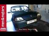 Rover Metro - Repair Guide