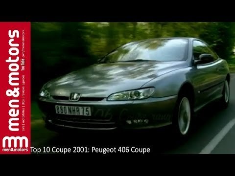 Top 10 Coupe 2001: Peugeot 406 Coupe