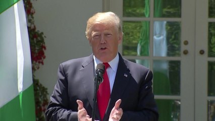 트럼프 "판문점서 북미정상회담 고려...엄청난 기념행사 될 것" / YTN