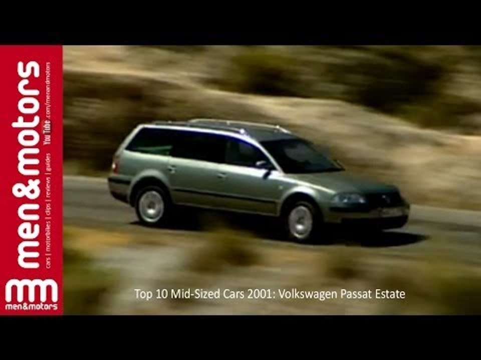 Top 10 Mid-Sized Cars 2001: Volkswagen Passat Estate