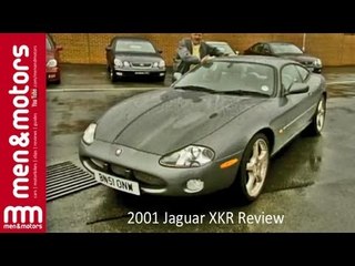 2001 Jaguar XKR Review