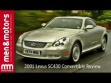 2001 Lexus SC430 Convertible Review
