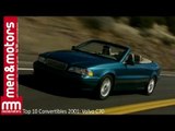 Top 10 Convertibles 2001: Volvo C70