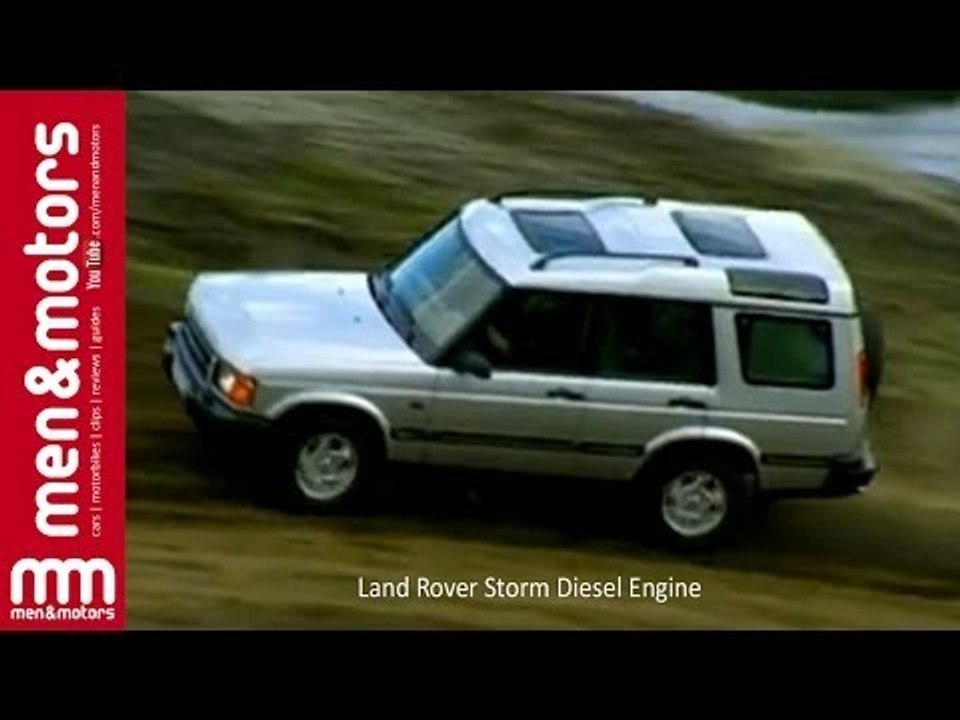 Land Rover Storm Diesel Engine